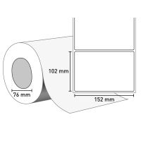 Papieretiketten Z-Perform 1000T