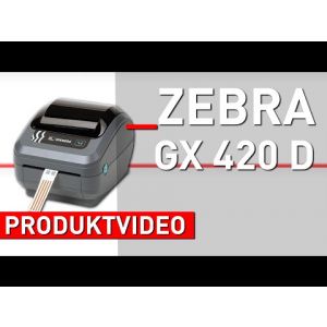für den Schreibtisch Zebra GX420D Etikettendrucker