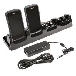 Honeywell 4-fach-Ladestation, CT50-NB-2 - für MDE-Terminals