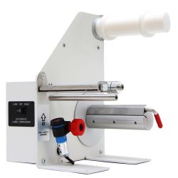 Halbautomatischer Etikettenspender Labelmate LD-100-RS, pulverbeschichtet