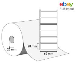 Versandetiketten für eBay Fulfillment - Primarigo® OPAK TD (Thermo Top)