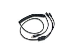 Honeywell PS/2 Anschlusskabel für Barcodescanner, gedreht, 3m