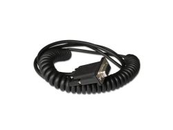 Honeywell Serielles Anschlusskabel RS232 für Barcodescanner, gedreht, 3m