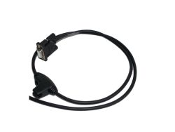 Datalogic Anschlusskabel RS232 für Barcodescanner, gerade, 9-polig, female, 1,8m