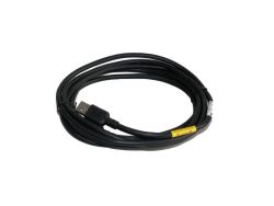 Datalogic USB Anschlusskabel für PowerScan Barcodescanner (außer PD8500 / PBT7100), Typ A, gerade, 3,6m