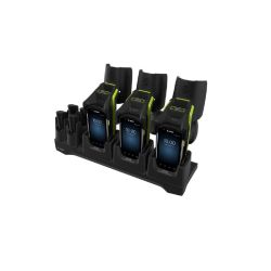 Zebra 3-fach- Ladestation, CR90-3S4T-TC7-G-01 - für MDE-Terminals und RFID Handhelds