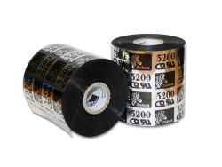 Zebra 3200 Premium Wachs/Harz-Farbband