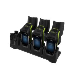 Zebra 3-fach- Lade-/Übertragungsstation, CR90-3S4T-TC7-M-01 - für MDE-Terminals und RFID Handhelds