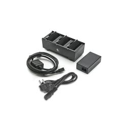 Akku-Ladegerät (3-fach) – für mobile Etikettendrucker – SAC-MPP-3BCHGEU1-01